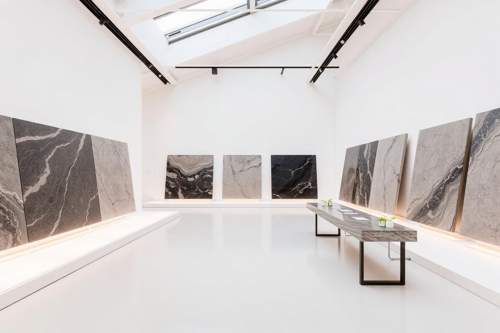 Universal Granite Auckland showroom